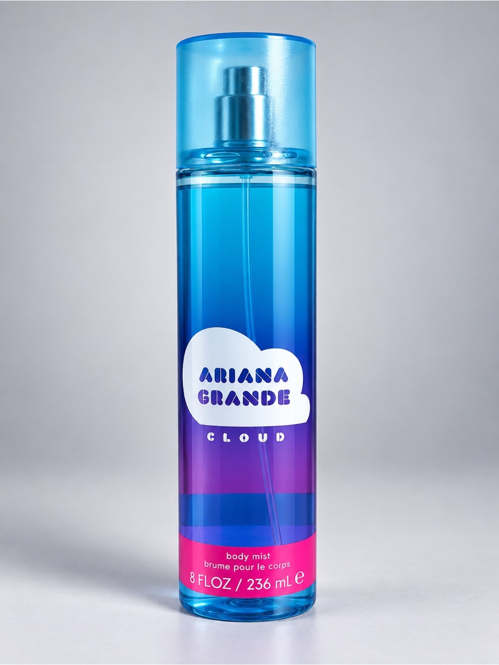 Ariana Grande Cloud Body Mist - Blue and Purple Gradient